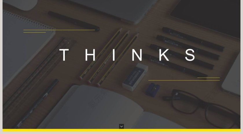 欧美杂志风企业宣传ppt模板第5张