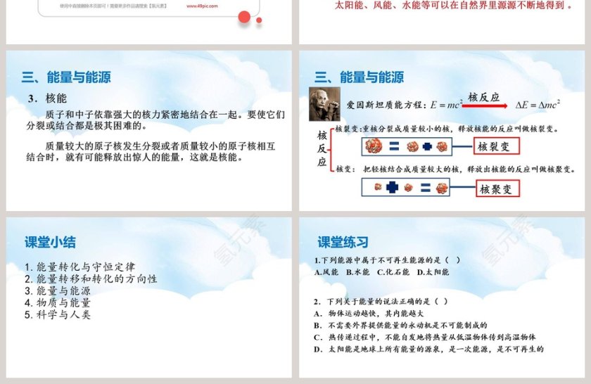 能源危机与希望PPT模板第4张