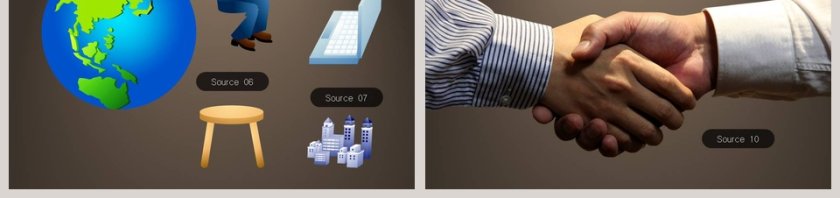 卡通可爱儿童PPT模板 第7张