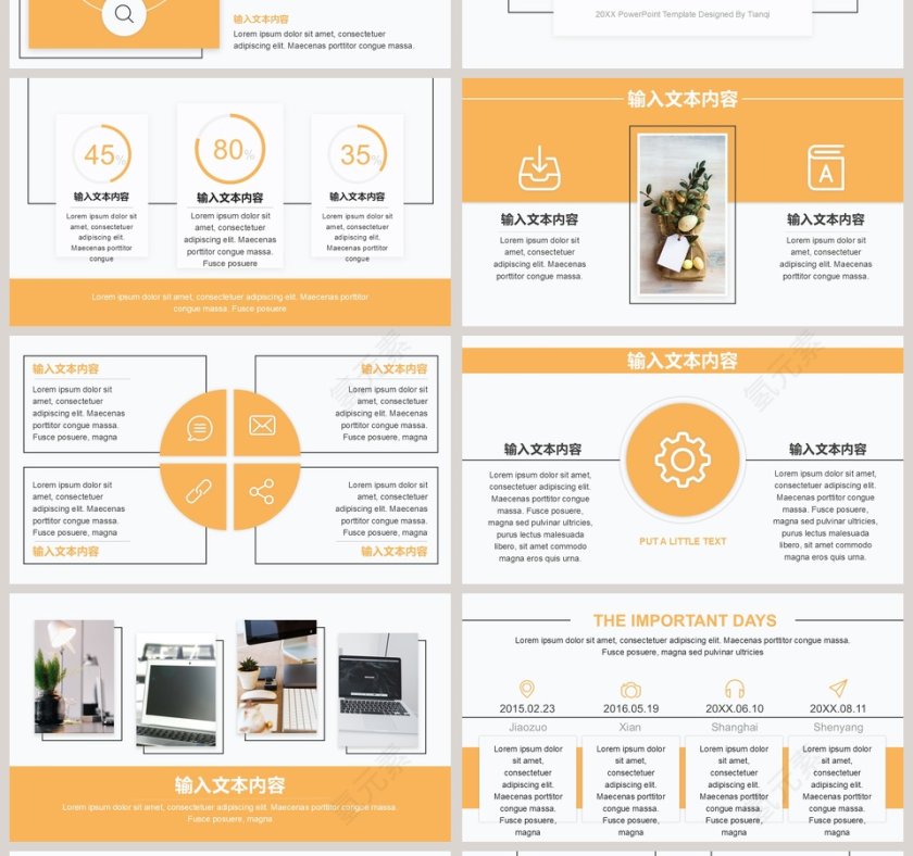 市场部门项目运营报告第4张