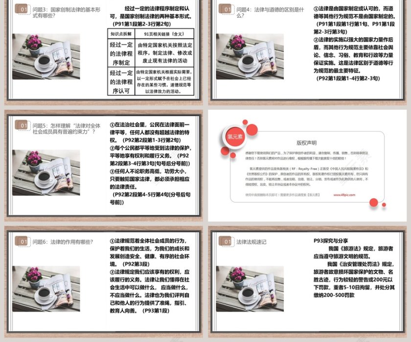 法律保障生活教学ppt课件第2张