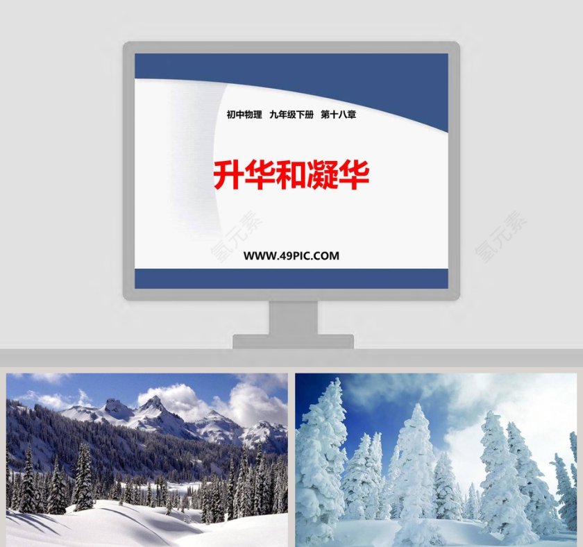 初中物理 九年级下册 第十八章 课件 PPT模板第1张