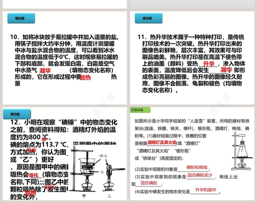 初中物理 九年级下册 第十八章 课件 PPT模板第8张