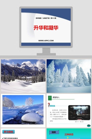 初中物理 九年级下册 第十八章 课件 PPT模板