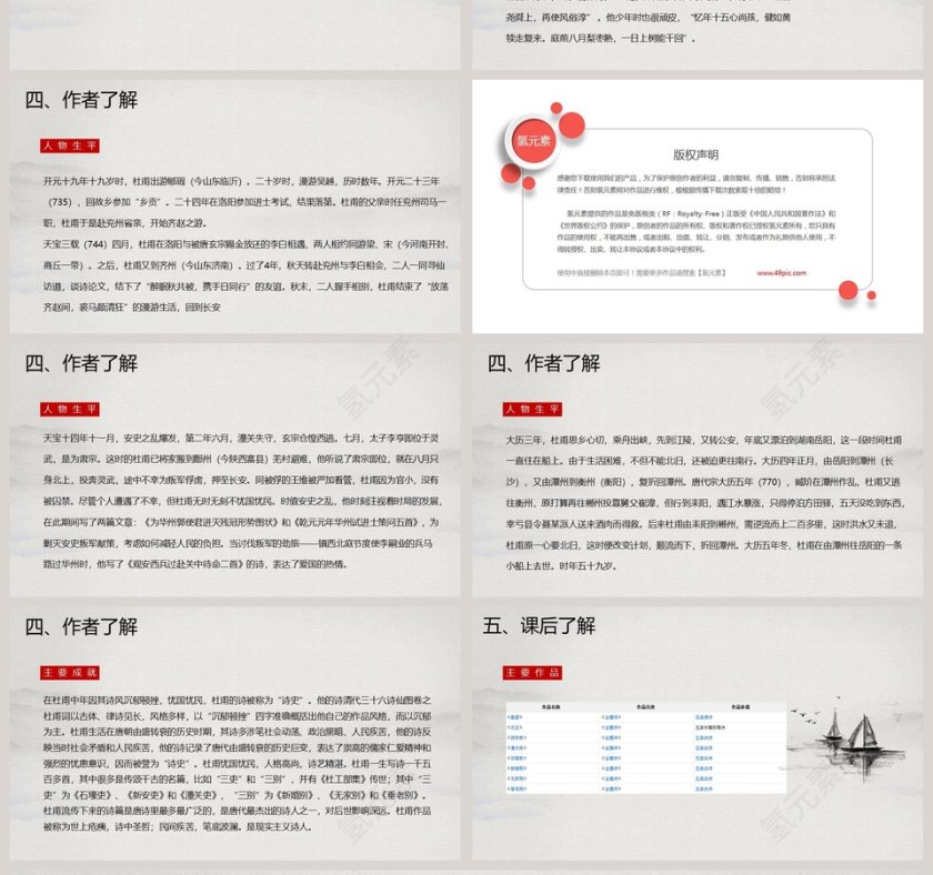 诗词解析望岳语文课件PPT第4张