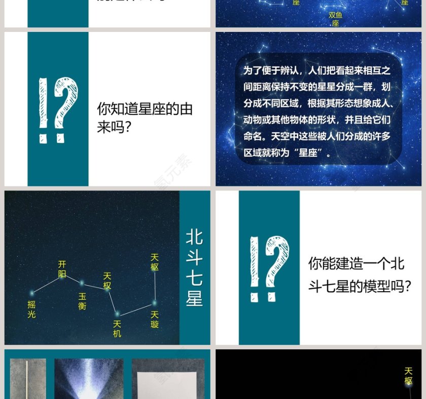 第六节 在星空中一教学ppt课件第2张