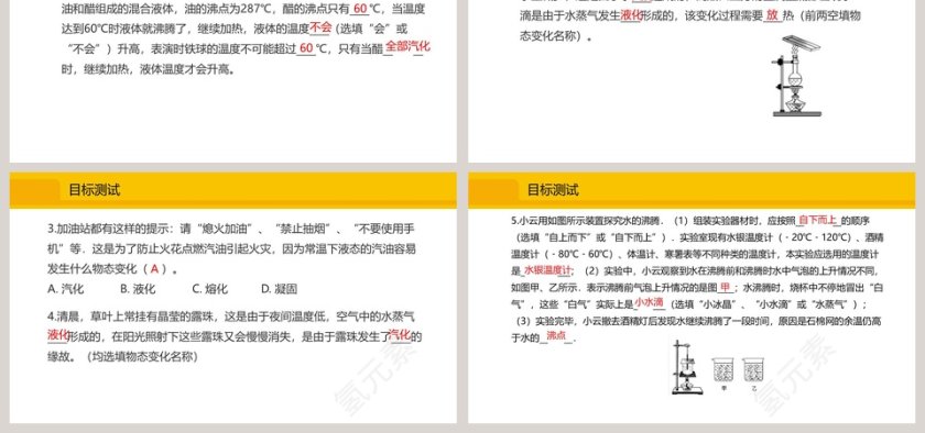 九年级物理沪科版PPT模板第6张