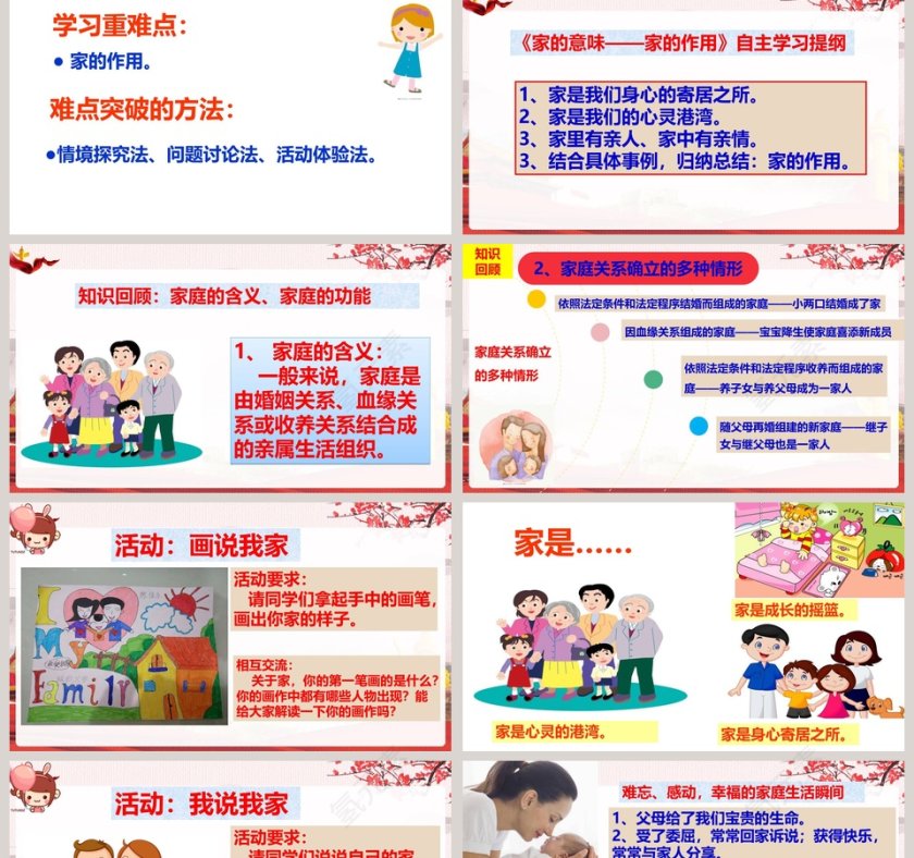 家的意味-道德与法治教学ppt课件第2张