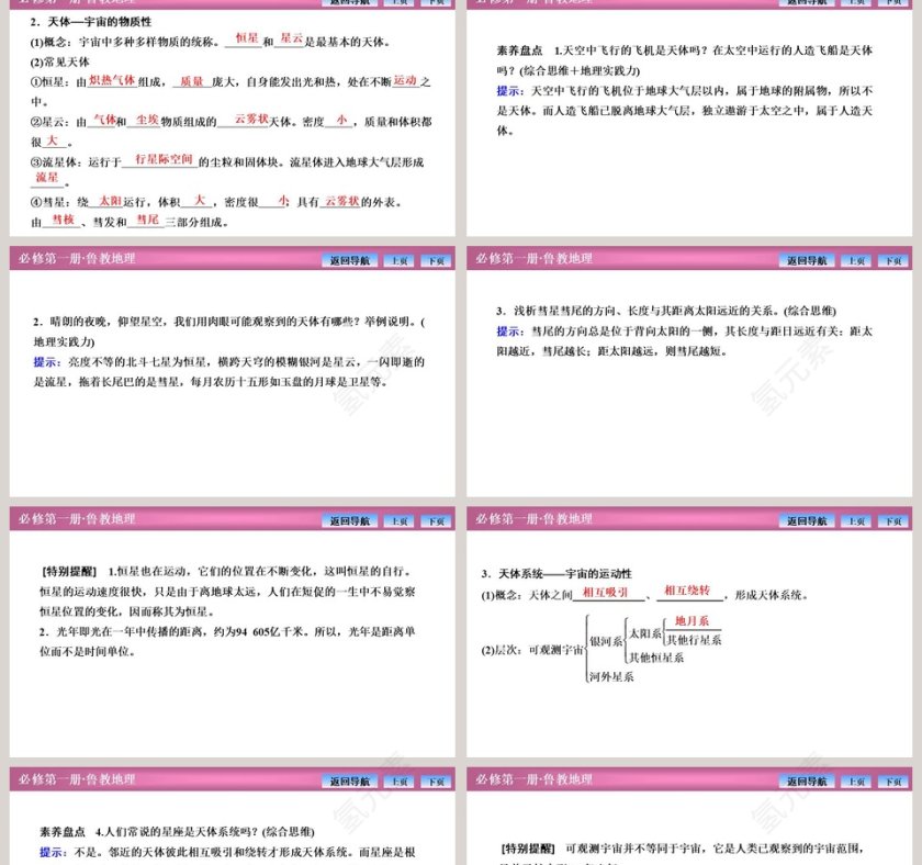第一节地球的宇宙环境-第教学ppt课件第2张