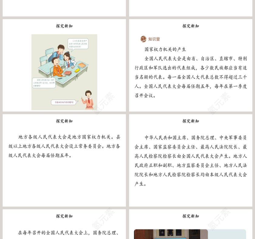 第三单元 我们的国家机构-5教学ppt课件第2张