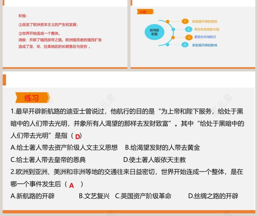 第15期工作总结报告PPT模板第5张