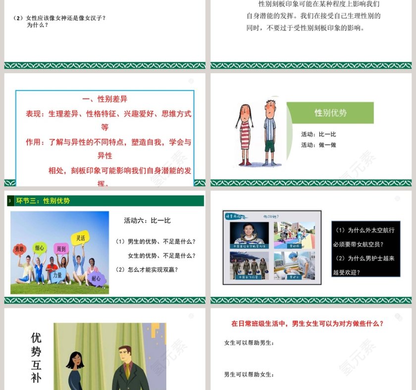 第一单元  青春时光-第二课  青春的心弦教学ppt课件第3张