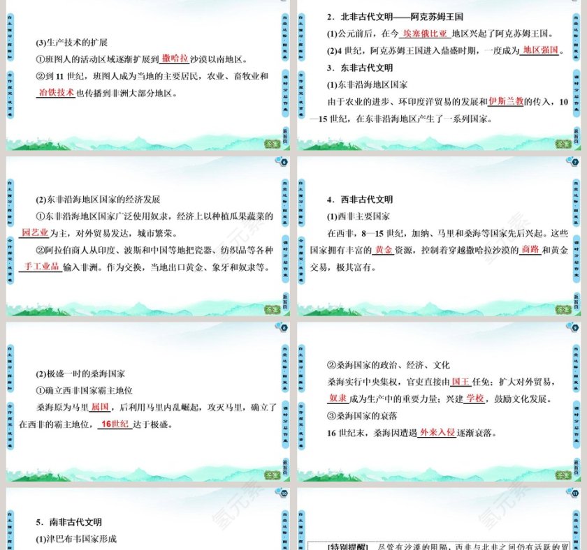 第二单元中古时期的世界-第教学ppt课件第2张