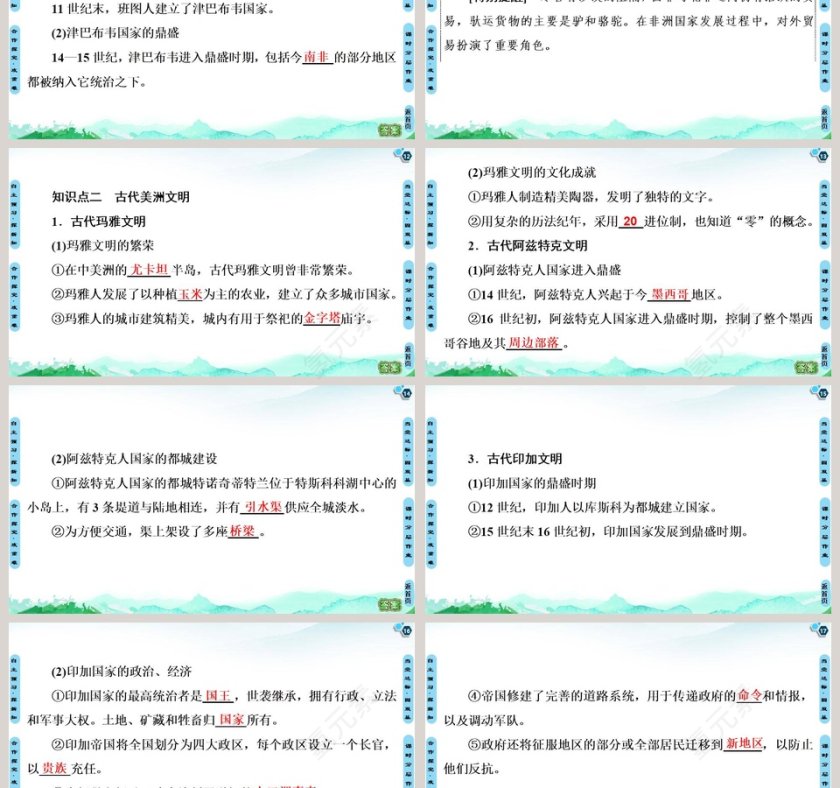 第二单元中古时期的世界-第教学ppt课件第3张