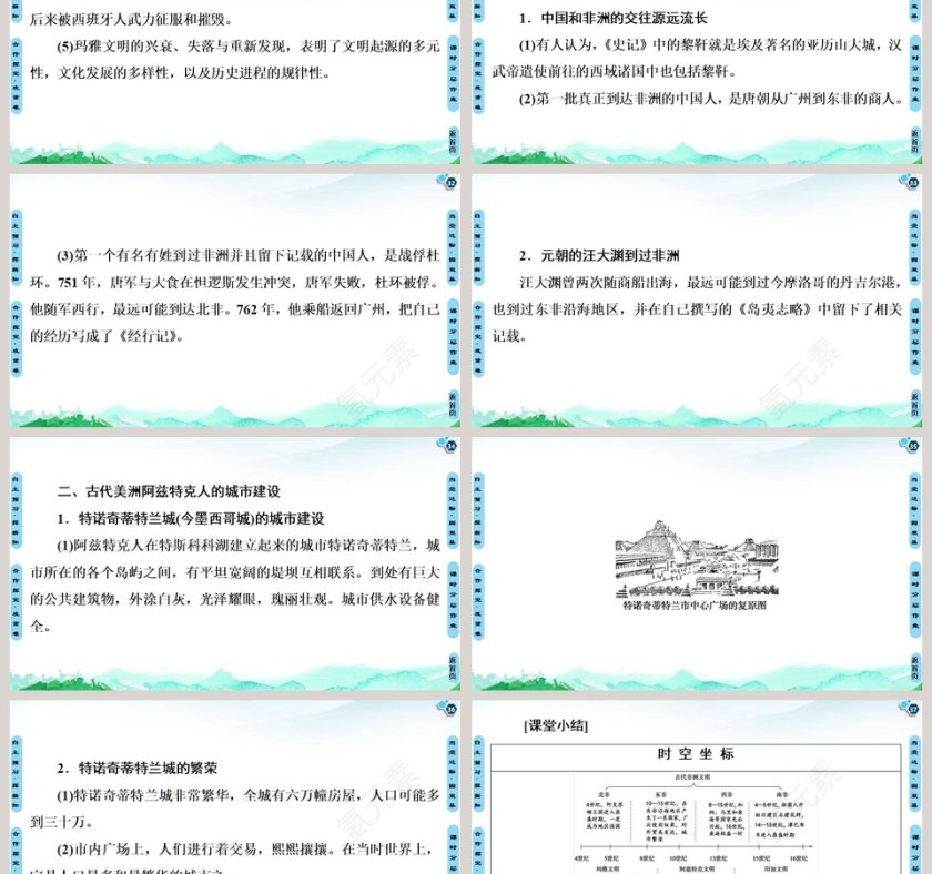 第二单元中古时期的世界-第教学ppt课件第6张