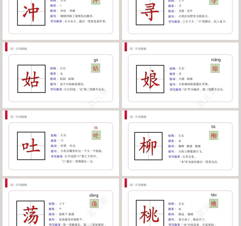 BY YUSHEN教学ppt课件第3张