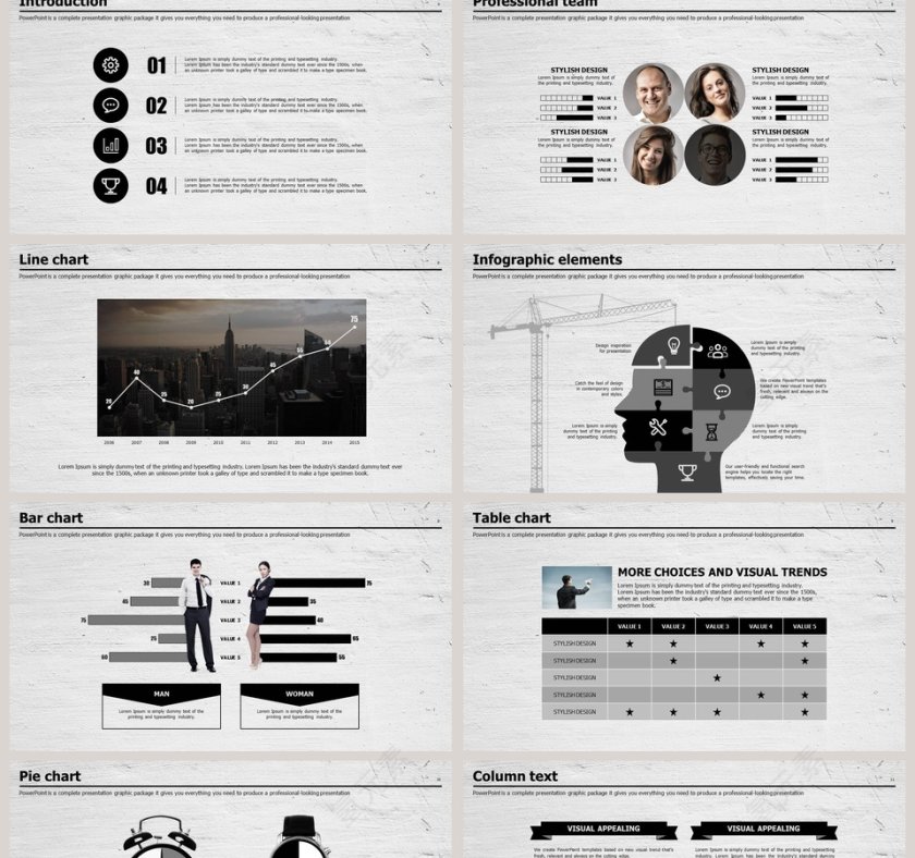 创意设计感PPT第2张