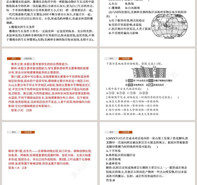 第二节地球的形成与演化教学ppt课件第5张