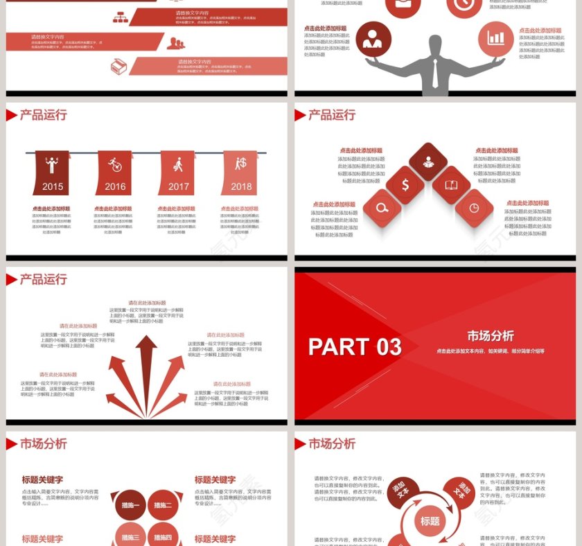 2018招商融资创业计划书财务PPT第3张