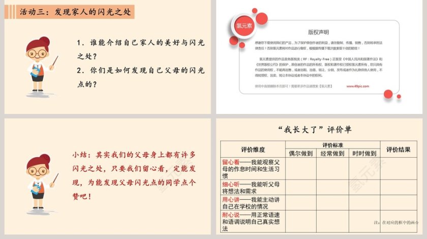 读懂彼此的心教学ppt课件第5张