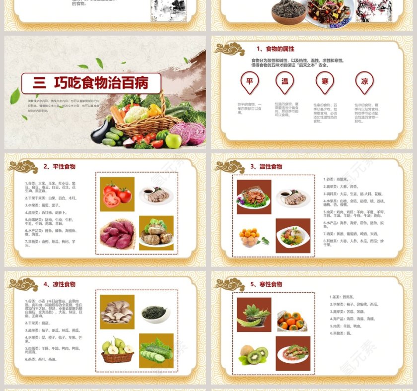 健康养生小常识讲座PPT第4张