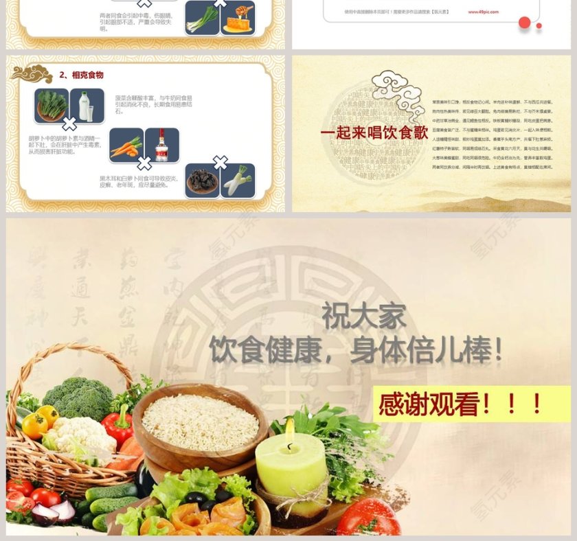 健康养生小常识讲座PPT第7张