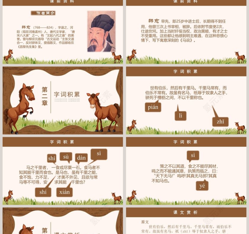 八年级语文课件《马说》PPT第2张