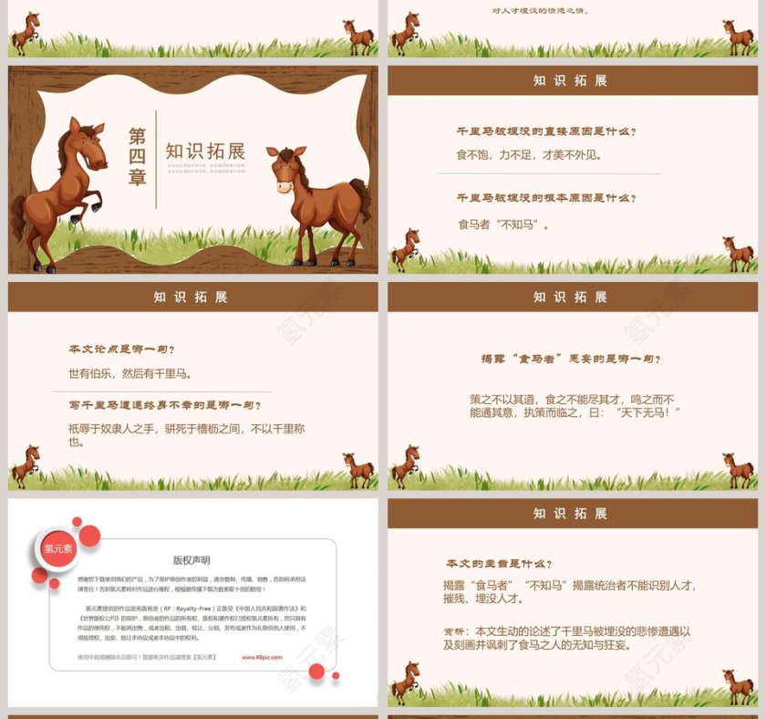 八年级语文课件《马说》PPT第4张