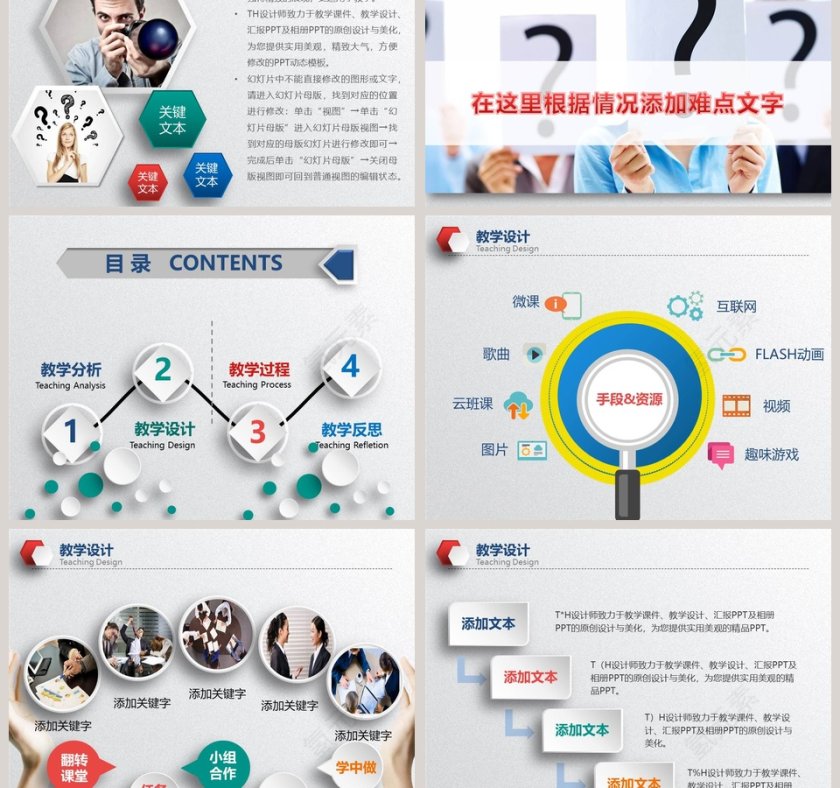 教学设计教学说课PPT第3张