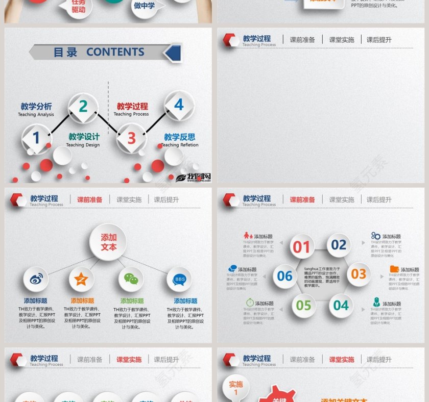 教学设计教学说课PPT第4张