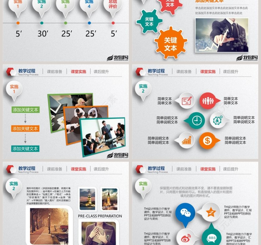 教学设计教学说课PPT第5张