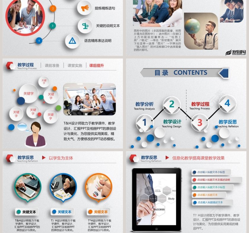 教学设计教学说课PPT第7张