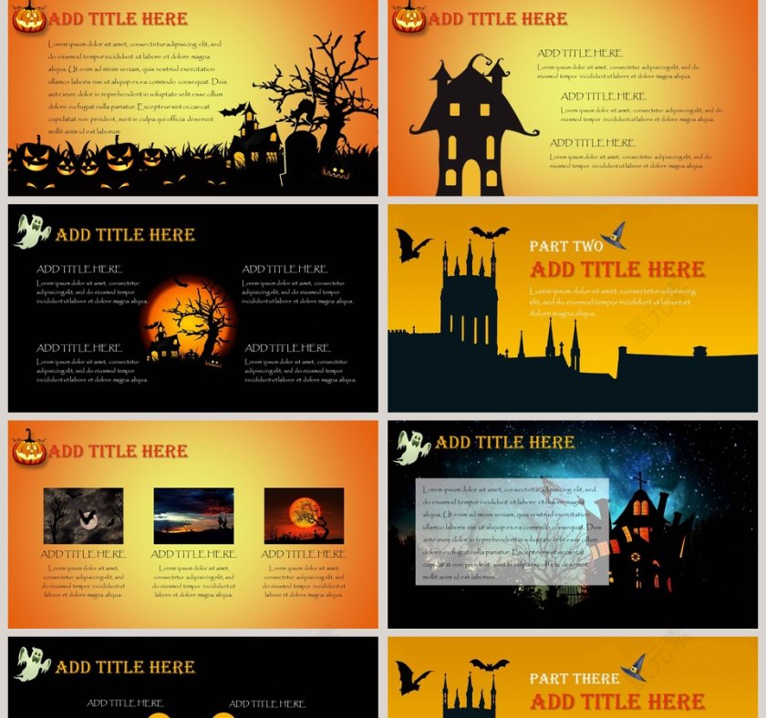 颜色练习-万圣节之夜节日由来Ⅱ第2张