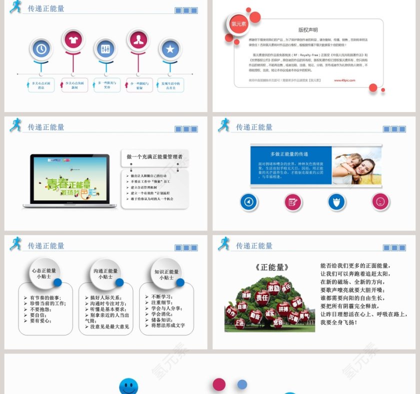 2019唤醒正能量--员工培训第5张