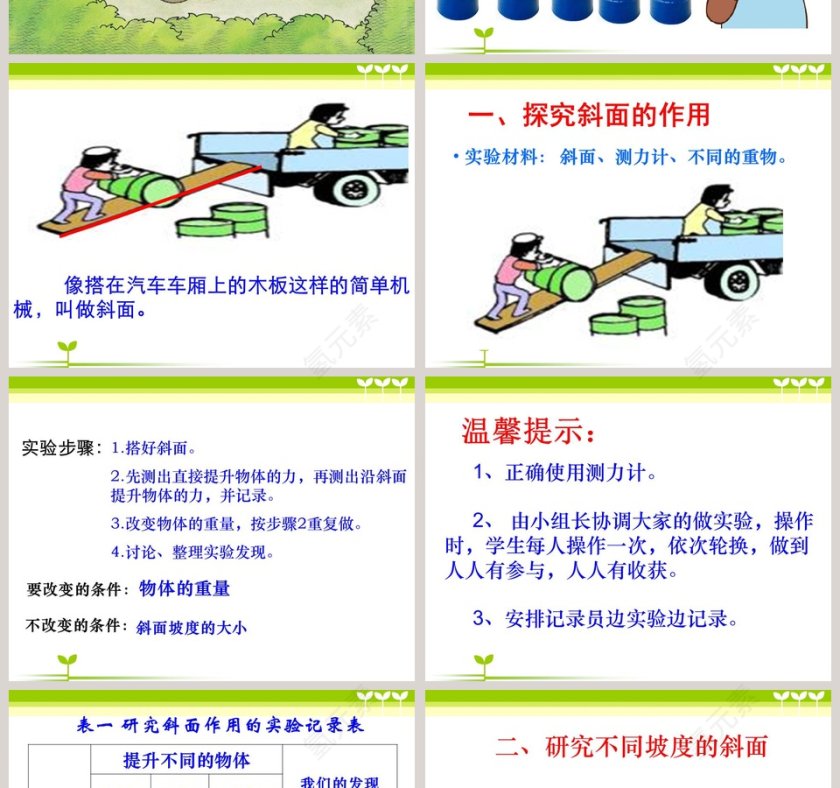 巧用斜面-三 建筑与简单机械教学ppt课件第2张