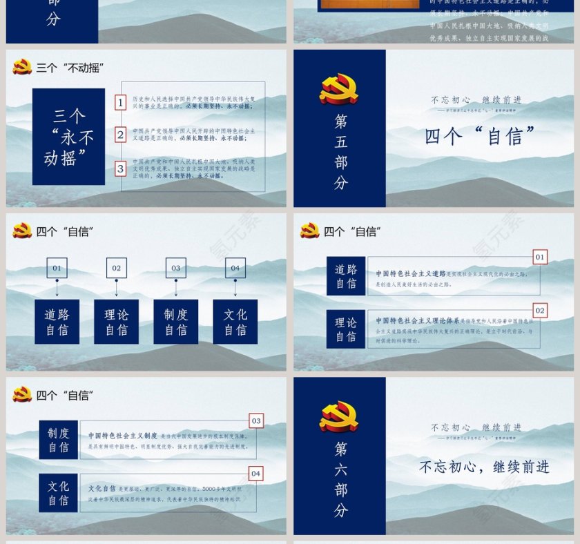 学习解读习近平总书记“七一”重要讲话精神PPT第4张