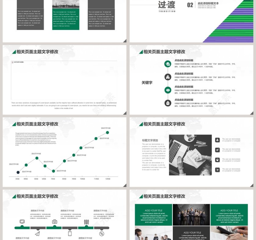 中国邮政储蓄银行年终财务总结汇报PPT第3张