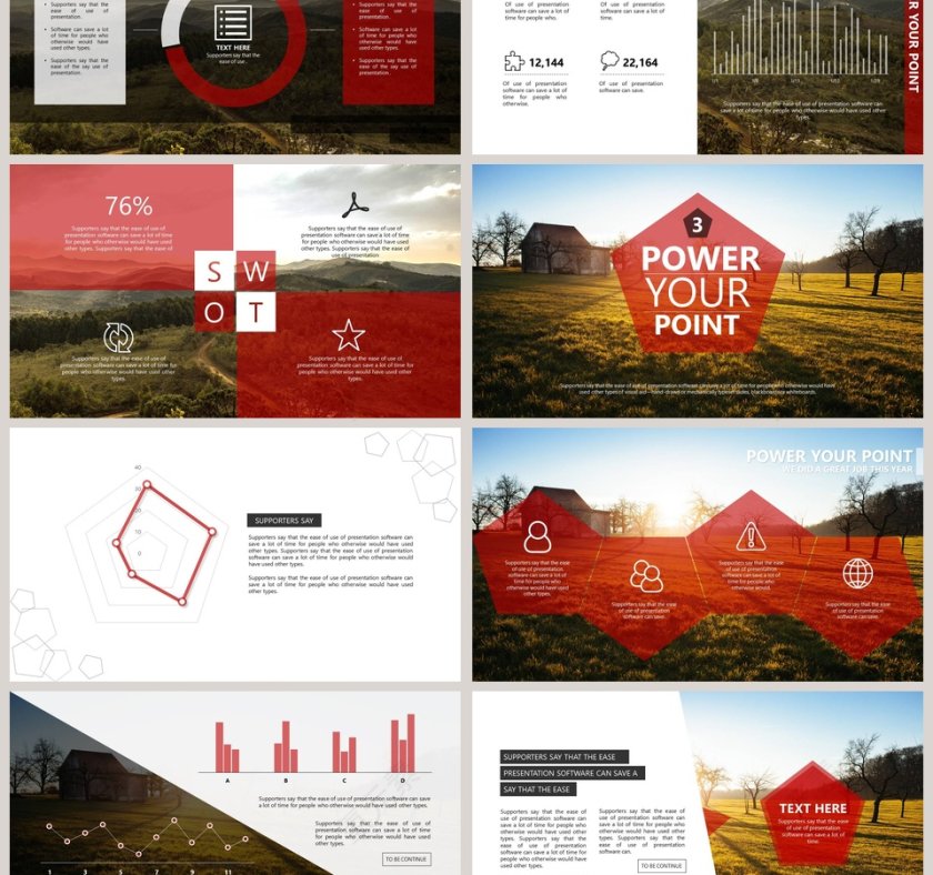  欧美经典商务时尚工作总结PPT模板   第3张