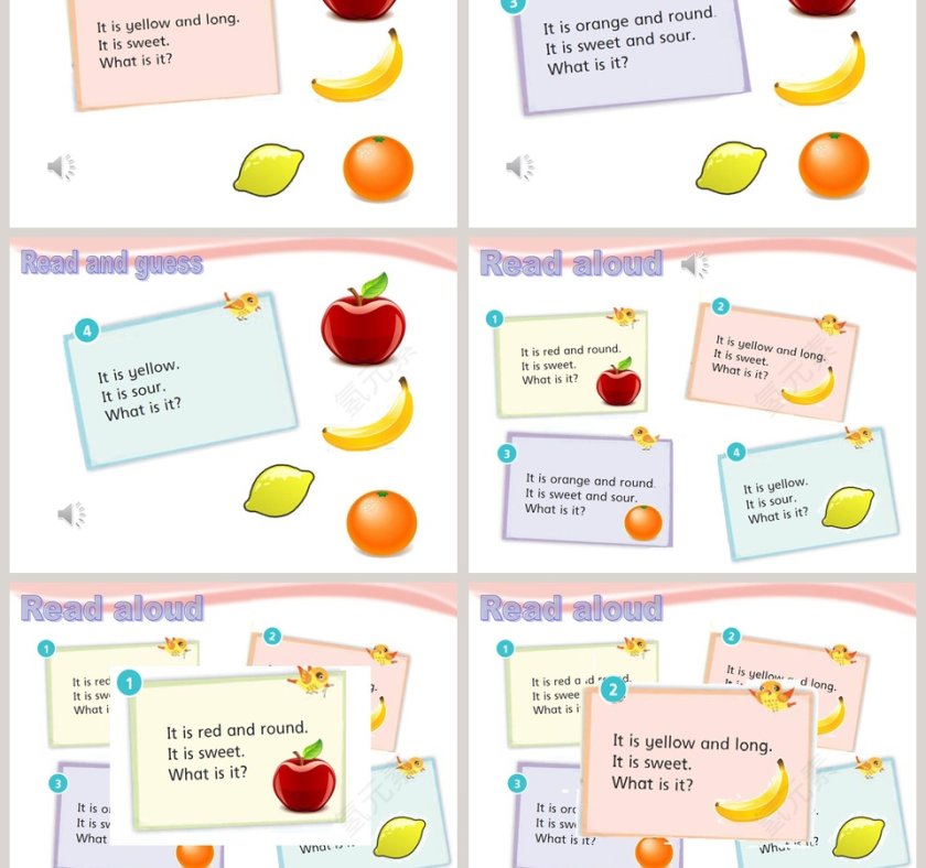 第三课时-Tastes教学ppt课件第3张