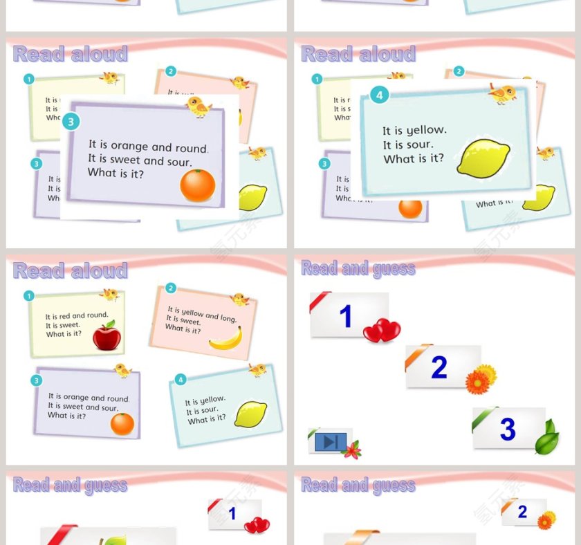 第三课时-Tastes教学ppt课件第4张
