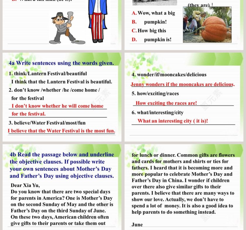 Section A Grammar Focus4c-Unit 2教学ppt课件第11张