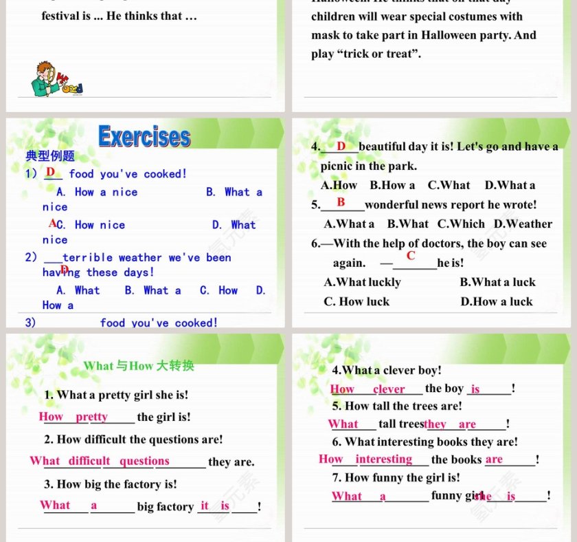 Section A Grammar Focus4c-Unit 2教学ppt课件第13张
