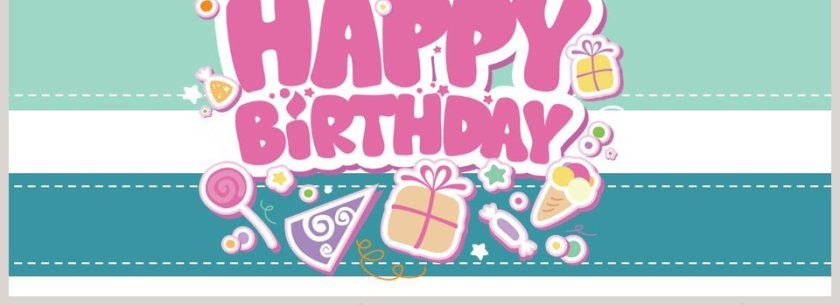 彩色简约员工生日相册动态PPT模板第4张