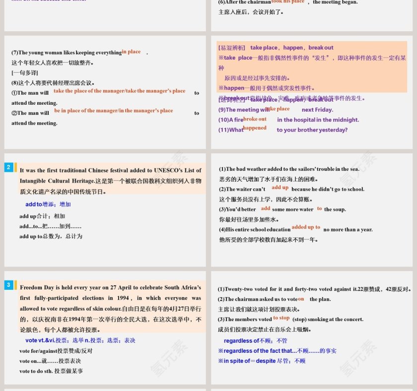 Unit 2-Lets celebrate教学ppt课件第4张