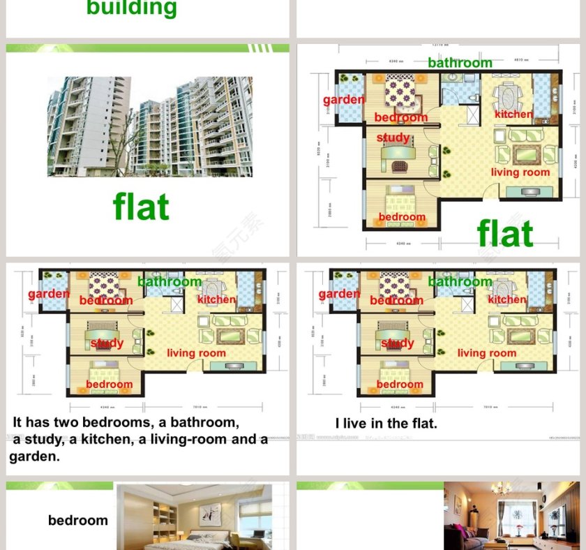 Unit4  I live in a big house教学ppt课件第2张