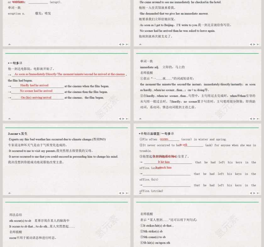Unit 6-Disaster and Hope PPT模板下载 - 自然灾害与希望第6张