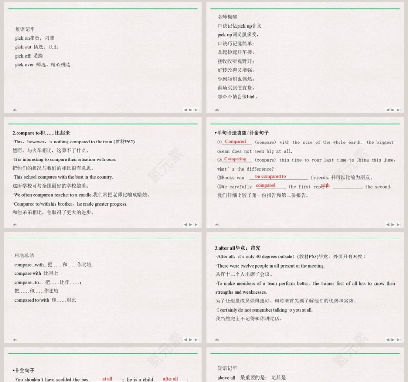 Unit 6-Disaster and Hope PPT模板下载 - 自然灾害与希望第8张