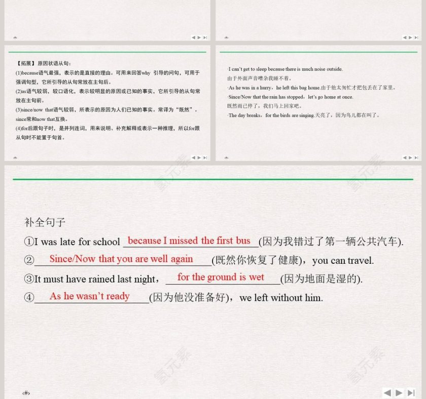 Unit 6-Disaster and Hope PPT模板下载 - 自然灾害与希望第10张