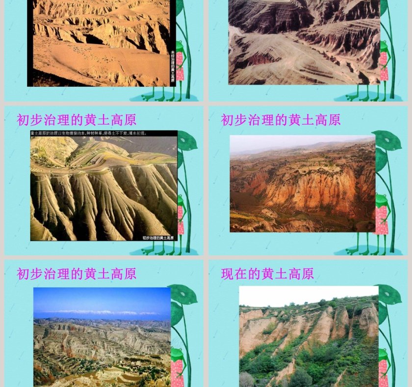 人类对地表变化的影响-PPT模板第3张