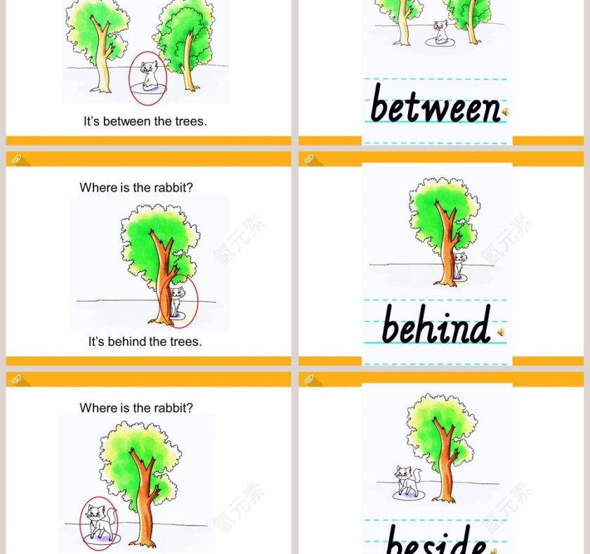 陕旅版英语五年级上册-Unit5 Can You Tell Me the Way to the Supermarket教学ppt课件第3张